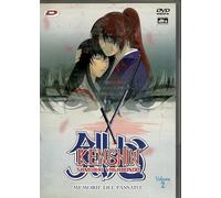 Kenshin Samurai Vagabondo - Memorie Del Passato #02 (Eps 03-04) (Rivista+Dvd)