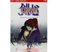 Kenshin samurai vagabondo - Memorie del passato (serie completa)