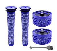 KENSHIRE 2 filtri per aspirapolvere V6, 2 pezzi V6, kit pre-filtro compatibile per Dyson V6 post filtro Absolute Animal Motorhead parti di ricambio per filtro