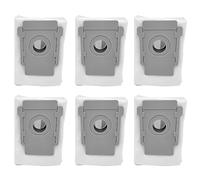 KENSHIRE 6 PACK i e j serie borse smaltimento sacchetti compatibili per iRobot Roomba i7 sacchetto di polvere i7 plus i3 i6+ i8 plus S9+ Plus Series E5 E6 E7 tutti i modelli Clean Base
