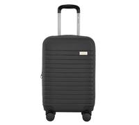 kensie 20" Graceful Hardside Carry-On Luggage, Black