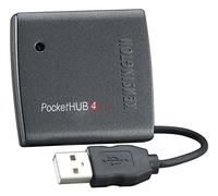 Kensington 32007 Pocket Notebook Hub USB a 4 porte