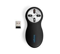 Kensington 33374Eu Telecomando di Presentazione Wireless Usb con Puntatore Laser Rosso, Compatibile con Windows & Macos, Raggio 20M