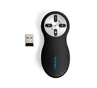 Kensington 33374Eu Telecomando di Presentazione Wireless Usb con Puntatore Laser Rosso, Compatibile con Windows & Macos, Raggio 20M