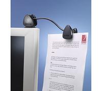 Kensington 62081 Leggio FlexClip con collo di cigno flessibile, Fissabile a qualsiasi laptop, Ultrabook, notebook o monitor per sostenere documenti