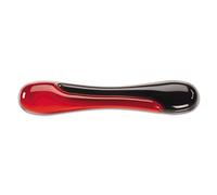 Kensington 62398 Poggiapolsi per Tastiere, Poggiapolsi Duo Gel Ergonomico, Compatibile con Tastiere di Dimensioni Standard, da Gaming, Laptop e PC a Casa o in Ufficio, Rosso - Nero