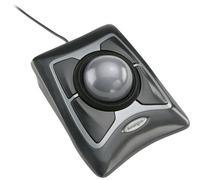Kensington 64325 Expert Trackball USB Ottico Grigio 4 Tasti Appoggio