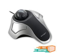 Kensington 64327Eu Trackball Orbit Mouse Ergonomico Cablato con Trackball per Pc