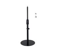 Kensington A1010 Supporto Telescopico da Tavolo Regolabile in Altezza per Microfoni, Webcam e Sistemi di Illuminazione con Base Antiscivolo