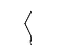 KENS 87652 - Supporto per microfono e webcam, orientabile, montaggio su tavol