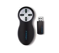 KENSINGTON Accessorio Telecomando per Presentazioni Wireless 2,4 GHz Nero