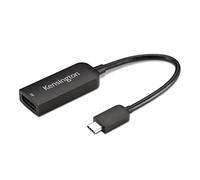 Kensington Adattatore da USB C a DisplayPort 1.4 supporta 4K, video 8K, compatibile con Thunderbolt 3/4, CV5000DP