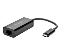 Kensington Adattatore da USB-C a Ethernet CA1100E, Nero, K33475WW - NUOVO
