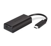 Kensington Adattatore da USB-C a HDMI CV4000H da USB-C a 4K HDMI, adattatore video esterno per computer portatili USB-C per risoluzione Ultra HD a 30 Hz - certificato per funzionare con Chromebook (K38675WW)