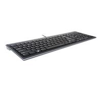 Kensington Advance Fit Slim Type Wired Keyboard A Tastiera