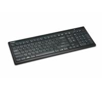 Kensington Advance Fit tastiera RF Wireless QWERTY Inglese Nero NEW