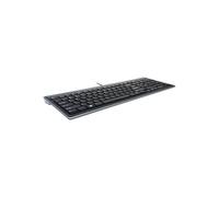 Kensington Advance Fit tastiera USB QWERTZ Tedesco Nero NEW