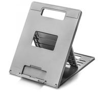 Kensington Base di raffreddamento regolabile ed ergonomica SmartFit Easy Riser Go per laptop fino a 14” (SMARTFIT EASY RISER 2.0 SMALL - .)