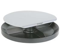 Supporto monitor Spin2 - portaccessori - grigio - peso massimo 18 kg - Kensington