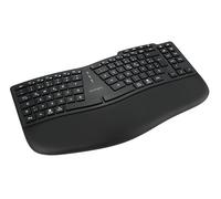 Kensington Pro Fit Ergo KB675 EQ QWERTZ 2.4GHz Bluetooth Wireless Ricaricabile TKL Tastiera Compatibile con Windows e MacOS Realizzata in 43% Materiale riciclato post-consumo (K75491DE)