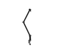 KENS 87652 - Supporto per microfono e webcam, orientabile, montaggio su tavol