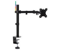 Kensington Braccio estensibile ergonomico per monitor singolo SmartFit (Kensington K55408WW SmartFit Ergo Single Extended Monit