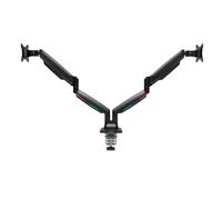 Kensington Braccio per doppio monitor ad altezza regolabile one-touch SmartFit® [K59601WW]