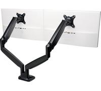 Kensington Braccio per doppio monitor ad altezza regolabile one-touch SmartFit® [K59601WW]