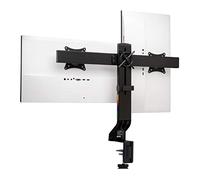 Kensington Braccio salvaspazio per monitor doppio SmartFit®