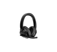 Kensington Cuffie over-ear Hybrid C3550 EQ Bluetooth con comandi integrati e cancellazione attiva del rumore, compatibili con Windows, macOS, ChromeOS, iOS e Android, nero (K97467WW)
