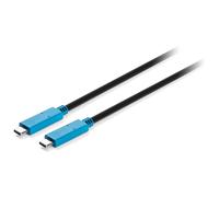 Kensington Cavo USB-C Gen2 con alimentazione, 1 metro (Kensington - USB cable - 24 pin USB-C [M] to 24 pin USB-C [M] - 1 m - 4K NEW
