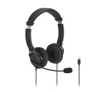 Kensington Classic EQ - Cuffie USB-C con microfono e controllo del volume, cavo