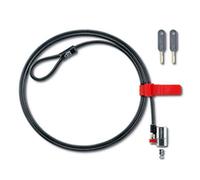 Kensington Clicksafe Notebook - Lock KIT 461-10169, Rubber, - Steel, Black - Warranty: 12M NEW