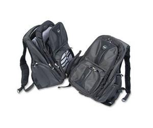 Kensington Contourtm notebook zaino case, Bckpck, Shckabs, BK jds-2 (Pack OF2)