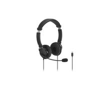 Kensington Cuffie EQ USB-C classiche con microfono e controllo del vol