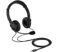 Kensington Cuffie Hi-Fi con Cavo USB-C Munite di Microfono con Imbottitura, Opzi
