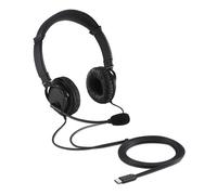 Kensington Cuffie Hi-Fi con Cavo USB-C Munite di Microfono con Imbottitura, Opzi
