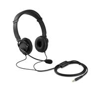 Kensington Cuffie Hi-Fi con Comandi per il Controllo del Volume, Microfono Dotat