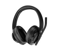 Kensington Cuffie on-ear H950 USB-C®/USB-A, microfono con braccio e cancellazione del rumore ambientale per chiamate nitide, plug-and-play per Windows/Mac/PC/dispositivi mobili, nero, (K97469WW)