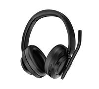 Kensington Cuffie over-ear Hybrid C3550 EQ Bluetooth con comandi integrati e cancellazione attiva del rumore, compatibili con Windows, macOS, ChromeOS, iOS e Android, nero (K97467WW)