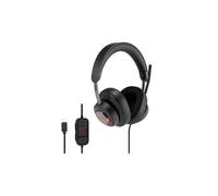 Cuffie circumaurali Kensington H2000 con microfono USB-C - Archetto regolabile - Cuscinetti in gel con effetto rinfrescante - C