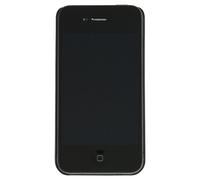 Kensington-Custodia Posteriore per iPhone 4, Colore: Nero