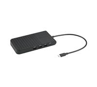 Kensington Docking Station Hub USB C (9 in 1) UH1500P EQ triplo 4K@60Hz Singolo 8K@30Hz Ethernet PD 85W 4xUSB 3.2 2xHDMI DP compatibile con computer portatili Lenovo, HP, Dell, MacBook K34039WW
