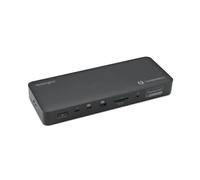 Kensington SD5920T EQ Thunderbolt 4 Quad 4K Hybrid Dock con tecnologia DisplayLink, lettori di schede SD e Micro SD, ricarica da 100 W, porte Ethernet e USB-A e USB-C 3.2 (K35234EU)