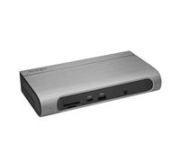 Kensington Docking station Thunderbolt e USB-C, Dock SD5600T Thunderbolt 3 e USB-C Dual 4K Video (DisplayPort++/HDMI) con alimentazione da 96 W, Dock universale per Windows e Mac (K34009EU)