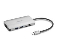 Kensington Hub portatile senza driver 8-in-1 USB-C UH1400P