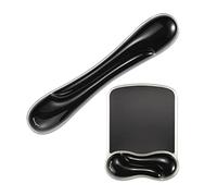 Kensington Duo Gel Combo, Poggiapolsi per tastiera e mouse, colore nero