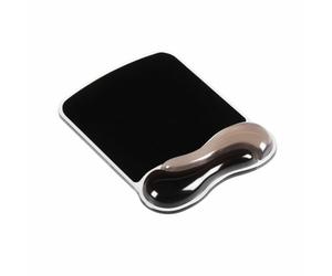 Kensington Duo Gel Mouse Pad con poggiapolsi - Grigio (K62399US), Grigio