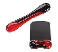 Kensington Duo Gel Mouse & Tastiera Poggiapolsi Bundle, Rosso (K50036WW)