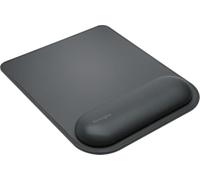 KENSINGTON ErgoSoft - Tappetino per mouse con poggiapolsi per mouse standard, colore: Nero